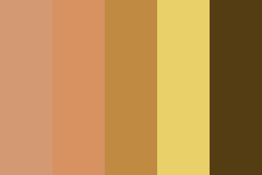 Justice Held my oc Color Palette