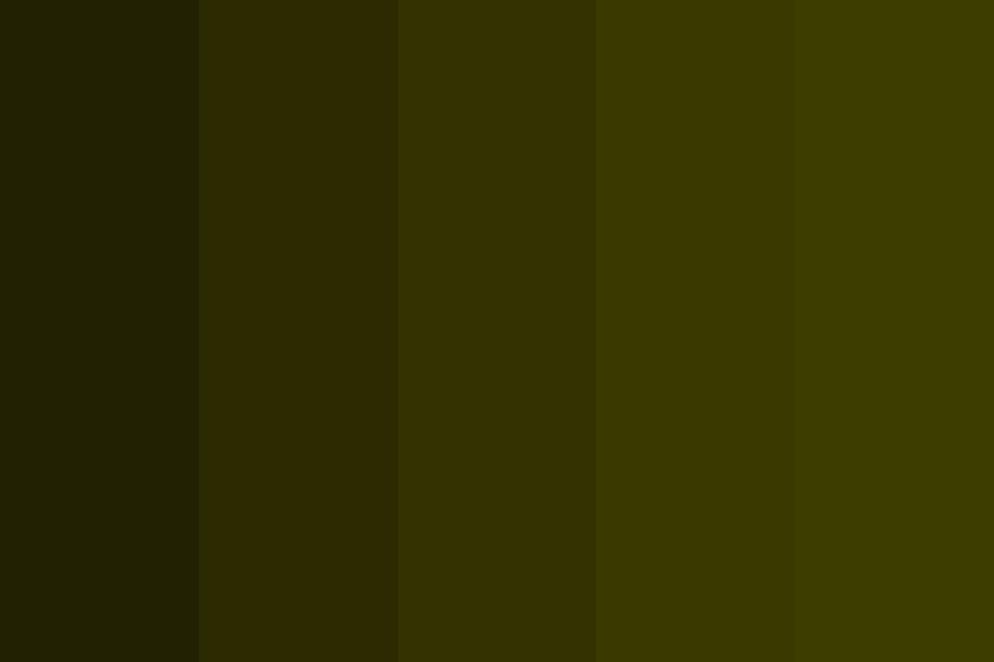 zombie caramel macchiato Color Palette
