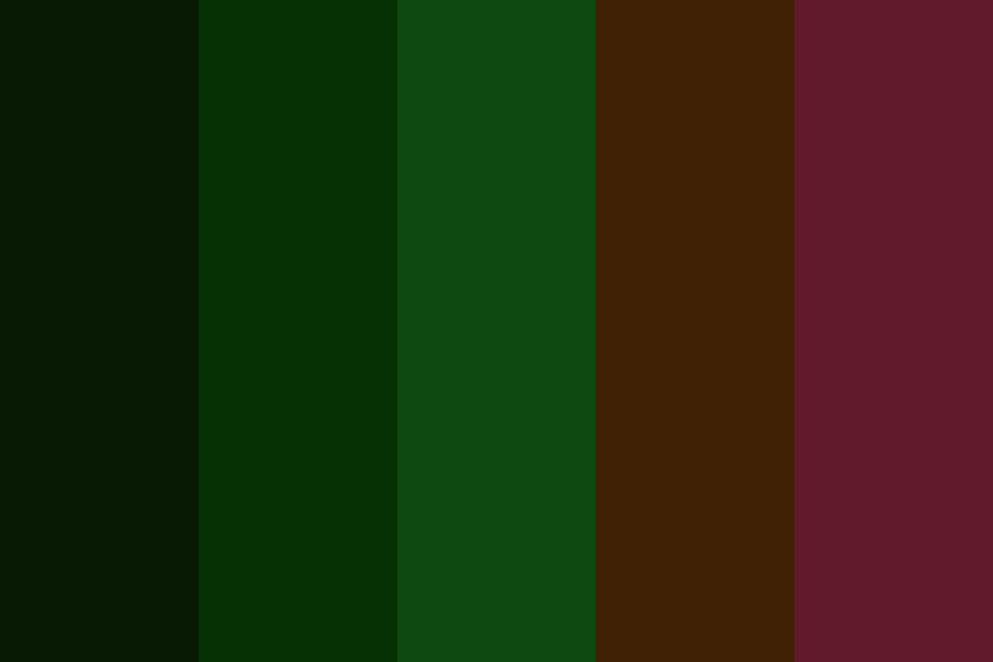 zombie brains frapp Color Palette
