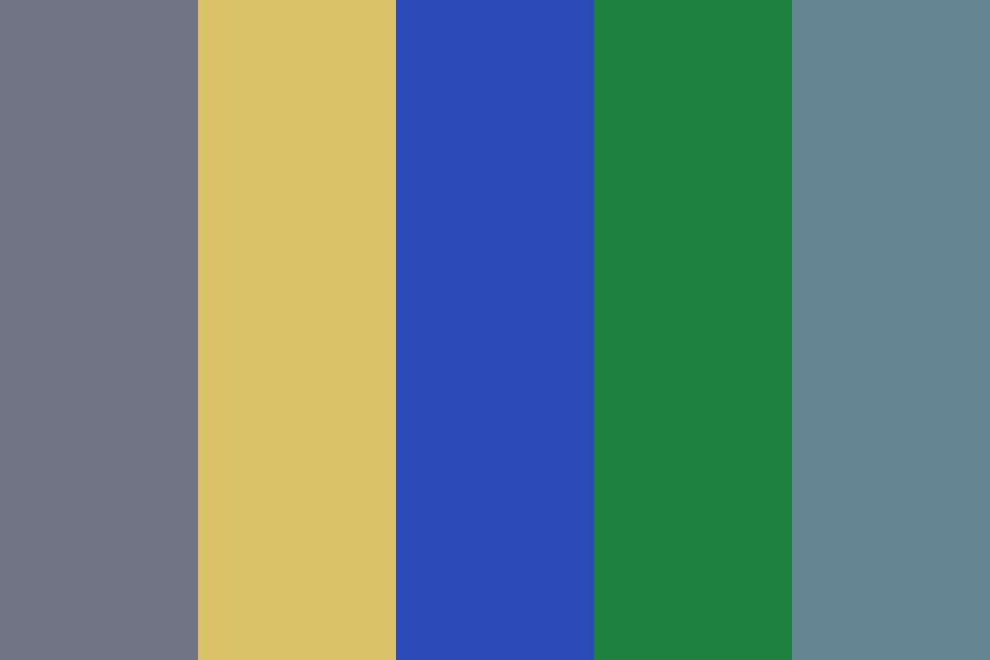A Glimpse of Hope Color Palette
