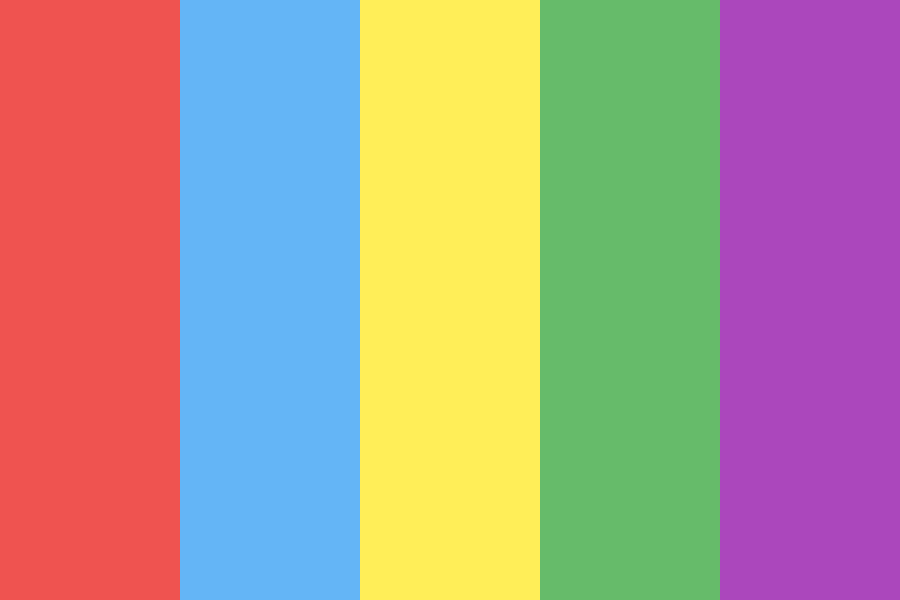 Material Brackets Color Palette