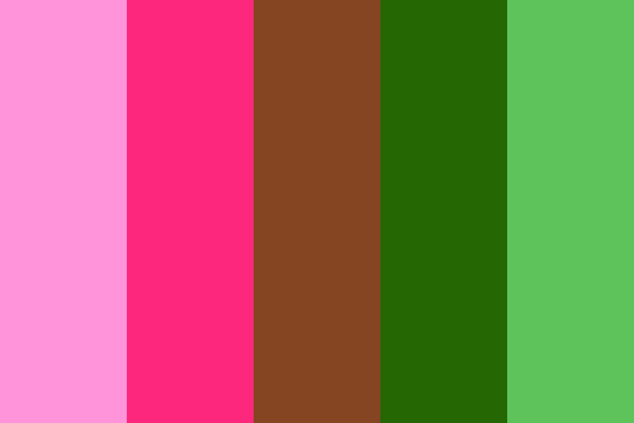 Garden Fairy Color Palette
