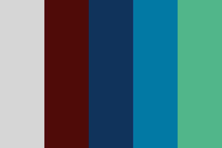 Muddy Water Color Palette