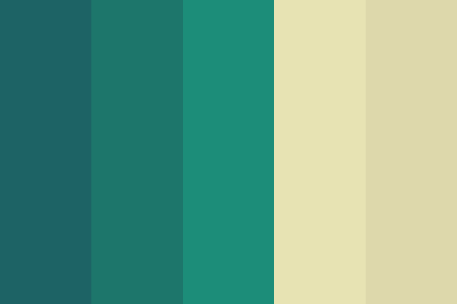 Sea relax Color Palette