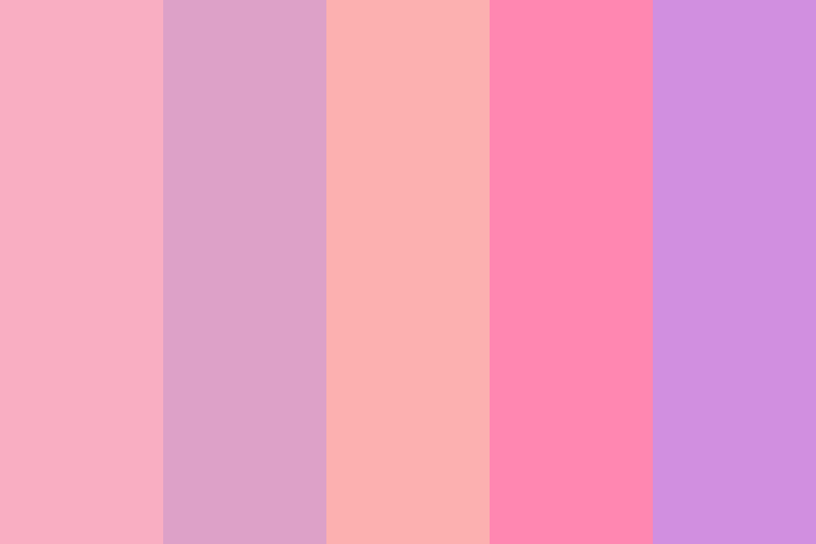 Fairy Candy Color Palette