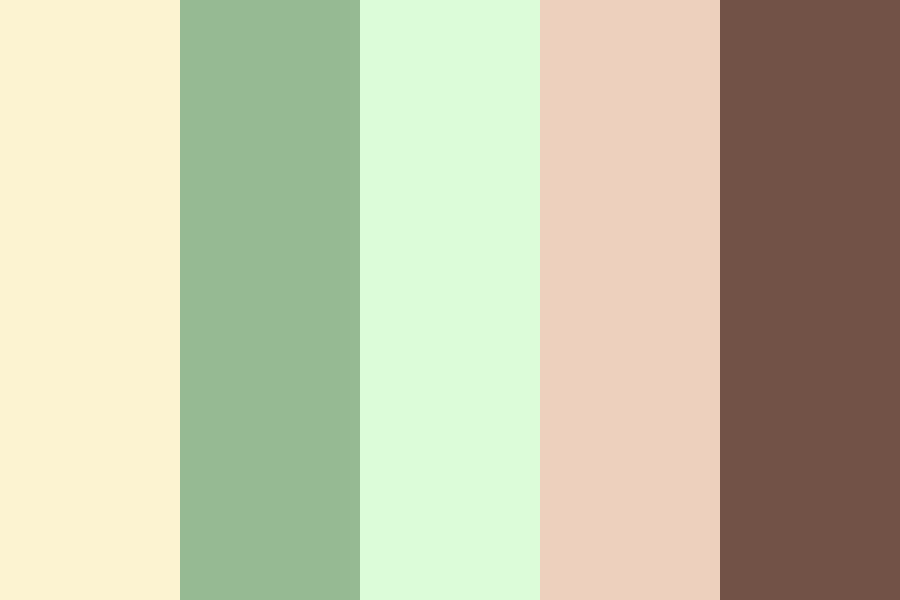 Chocolate Chip Mint Color Palette