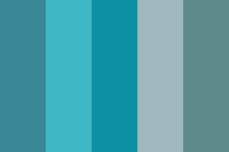 Blue palette Color Palette