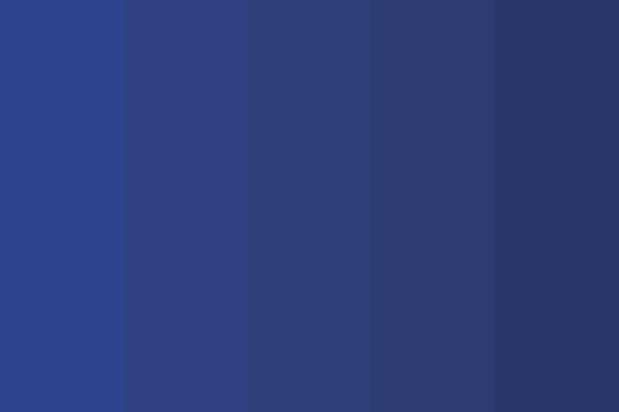 winter depression Color Palette
