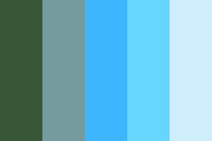 Tropical Island Color Palette