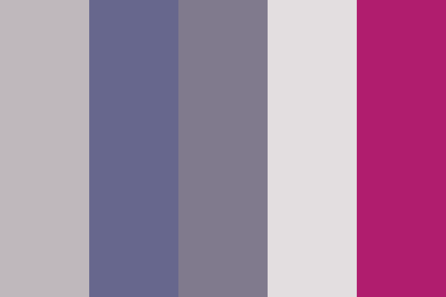 pink reindeer Color Palette