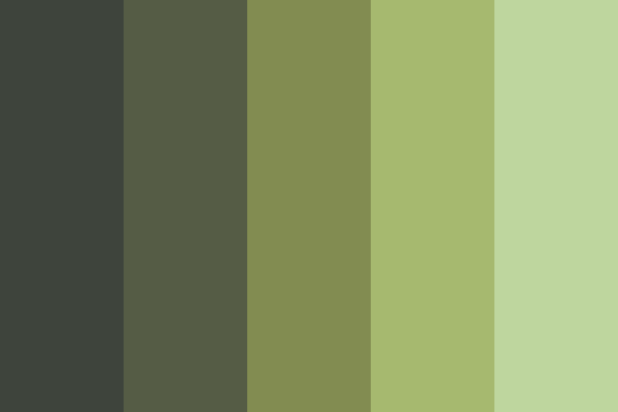 Swamp Color Palette