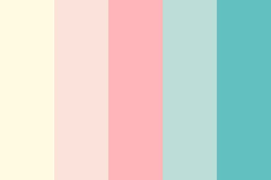 Pink Sands Color Palette