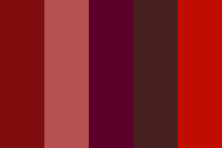 unrequited love Color Palette