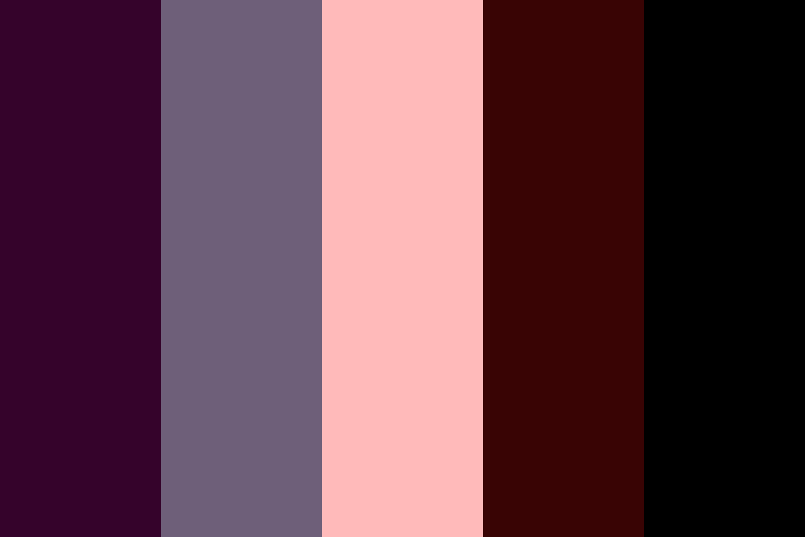 Plum to pink Color Palette