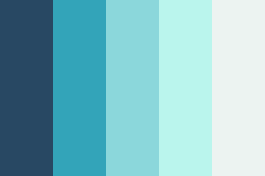 Frozen Wonderland Color Palette