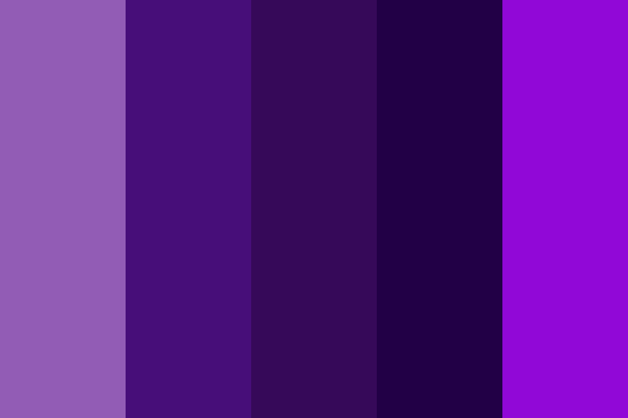 Ails Purple Skin Color Palette