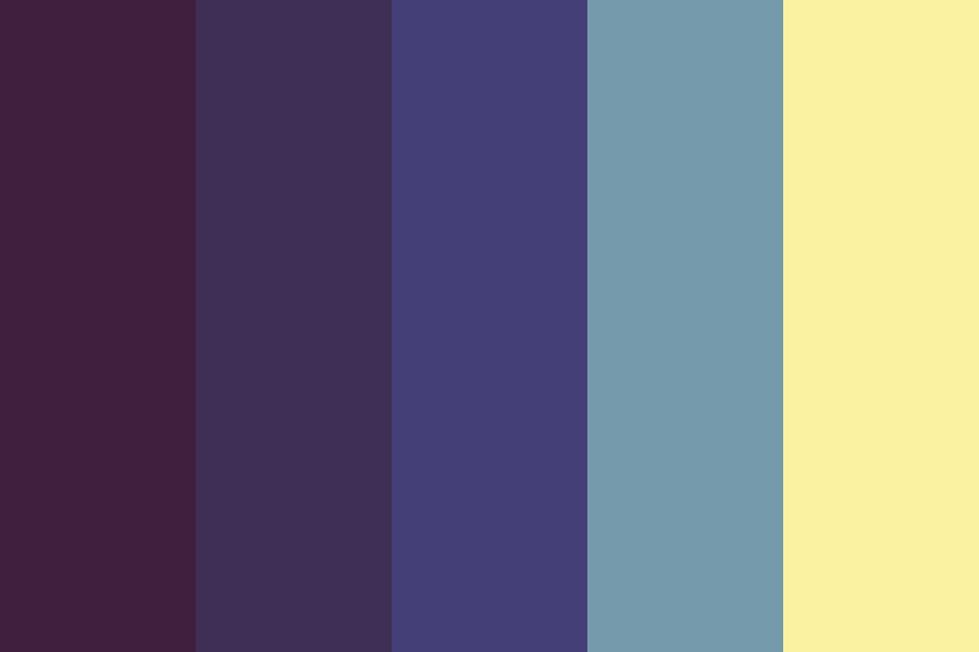 Vin Color Palette