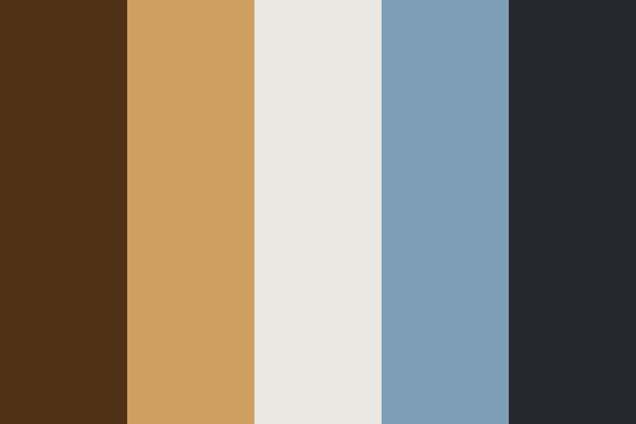 Ghost On Ghost Color Palette