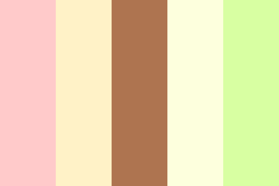 Ice Cream Color Palette