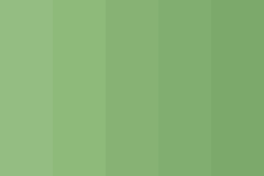 mint tea Color Palette