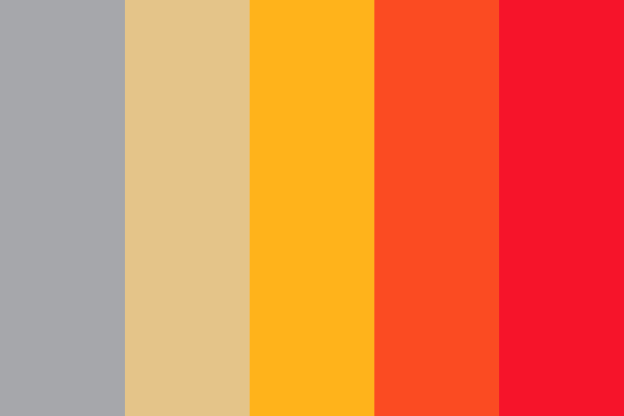 Rock HVAC Color Palette