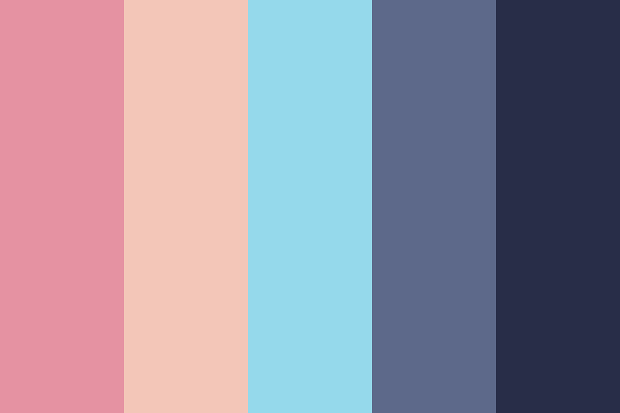 Amazing Charming Color Palette