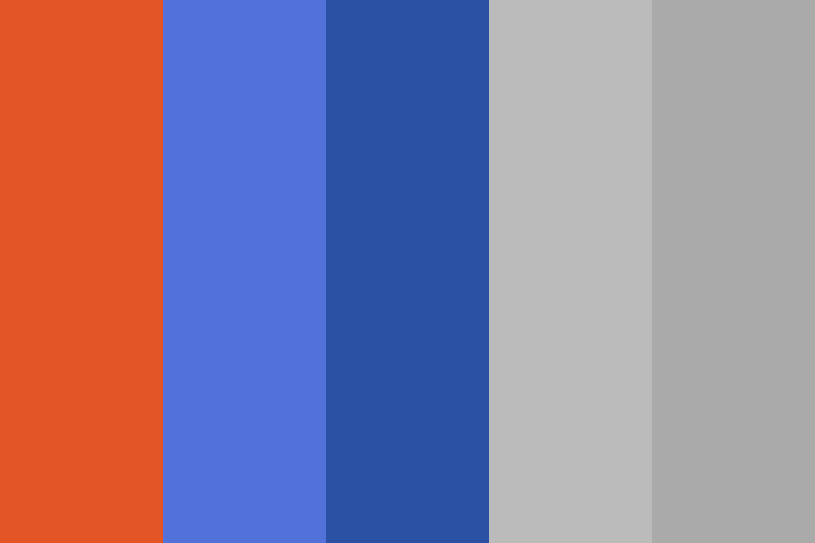 Fall and Winter sports Color Palette