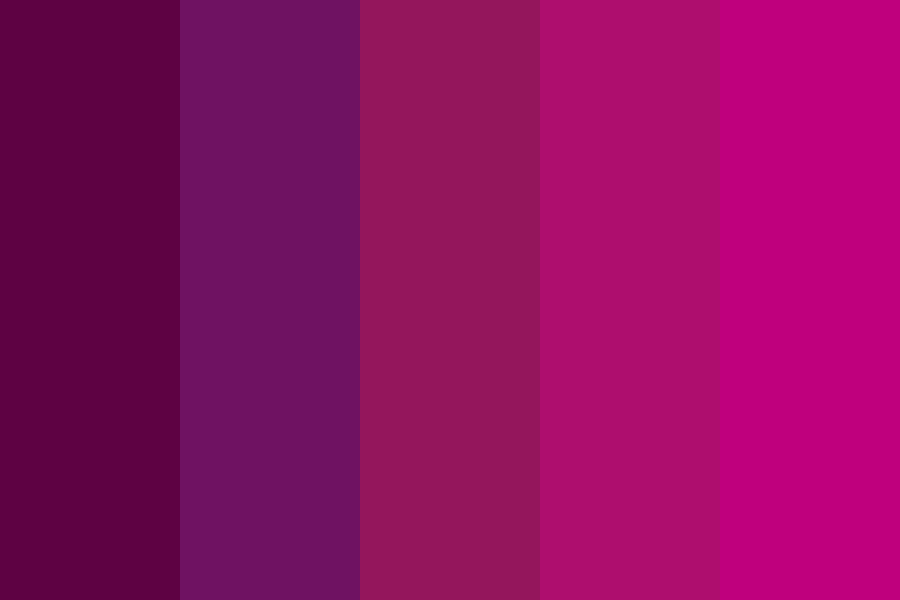 raspberry kisses Color Palette
