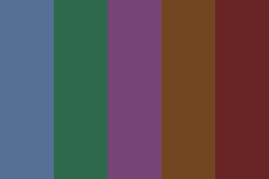 Maroon Colors Color Palette