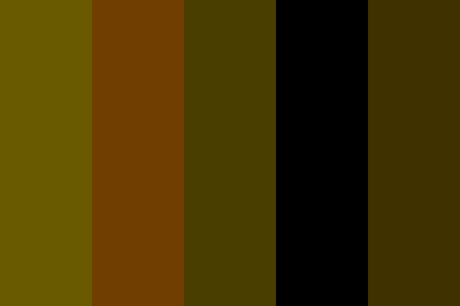 Gold Magic Color Palette