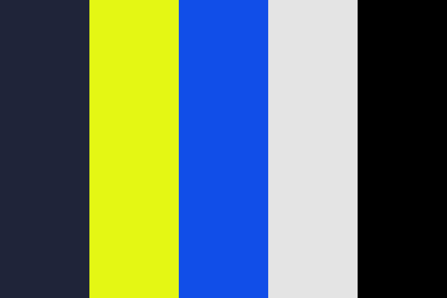 Urban Dictionary Color Palette
