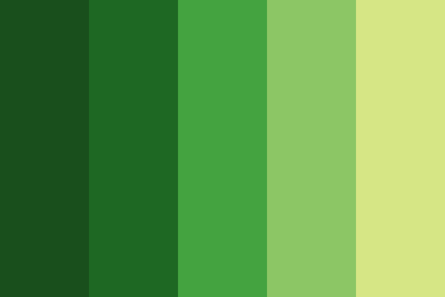 Verdes Color Palette