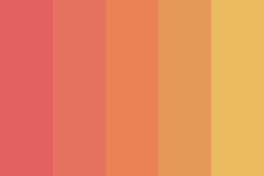 Sunshine Color Palette