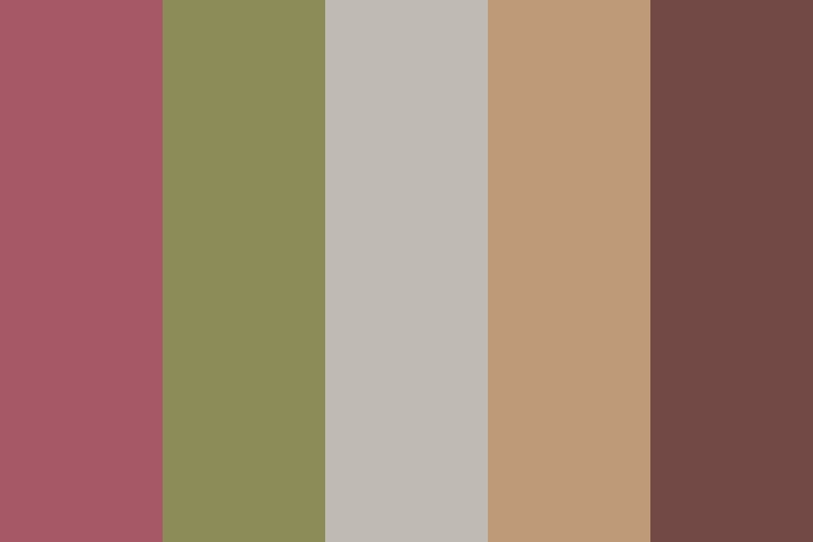 Dakota Color Palette
