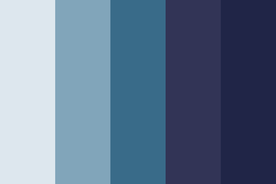 Cloud Color Palette