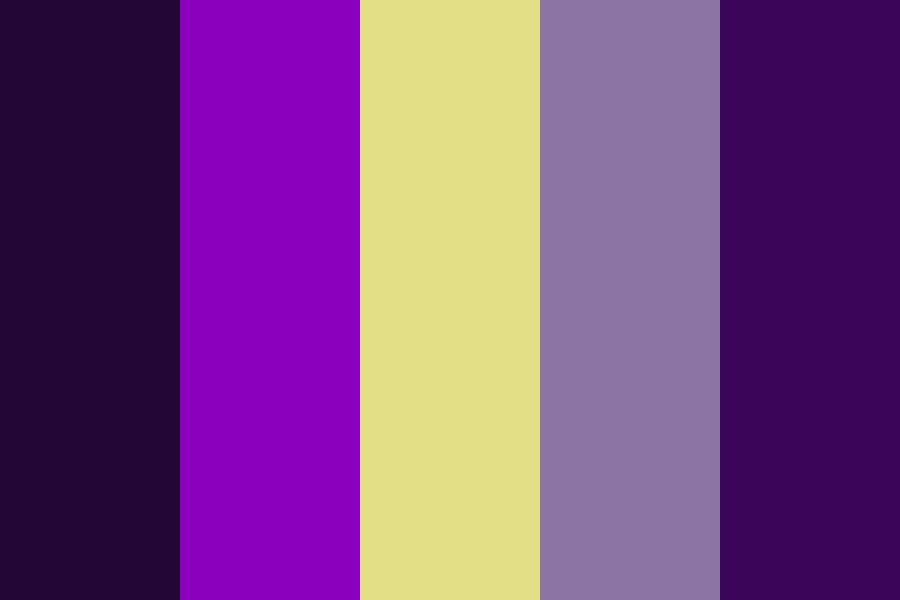 Royal Flush Color Palette