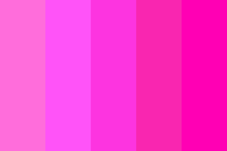 princess pinky Color Palette