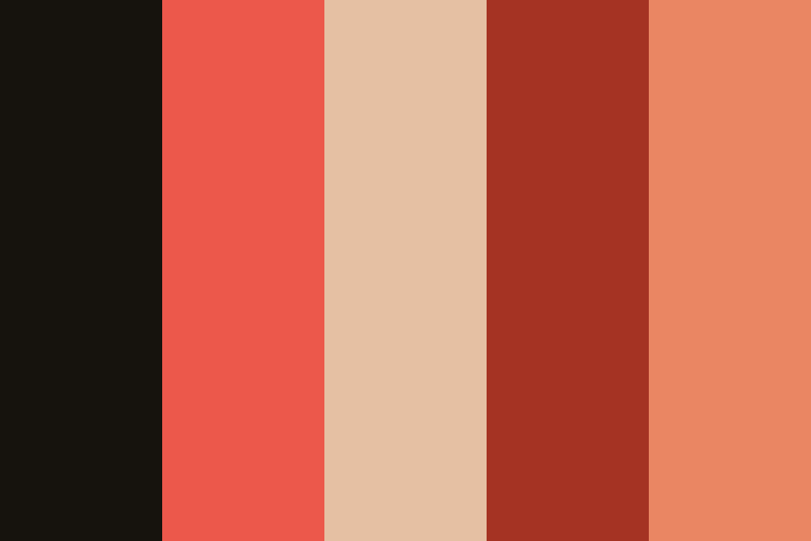 Moana Youre Color Palette