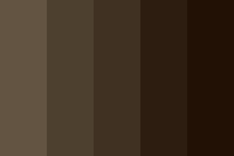 Charcoal greys Color Palette