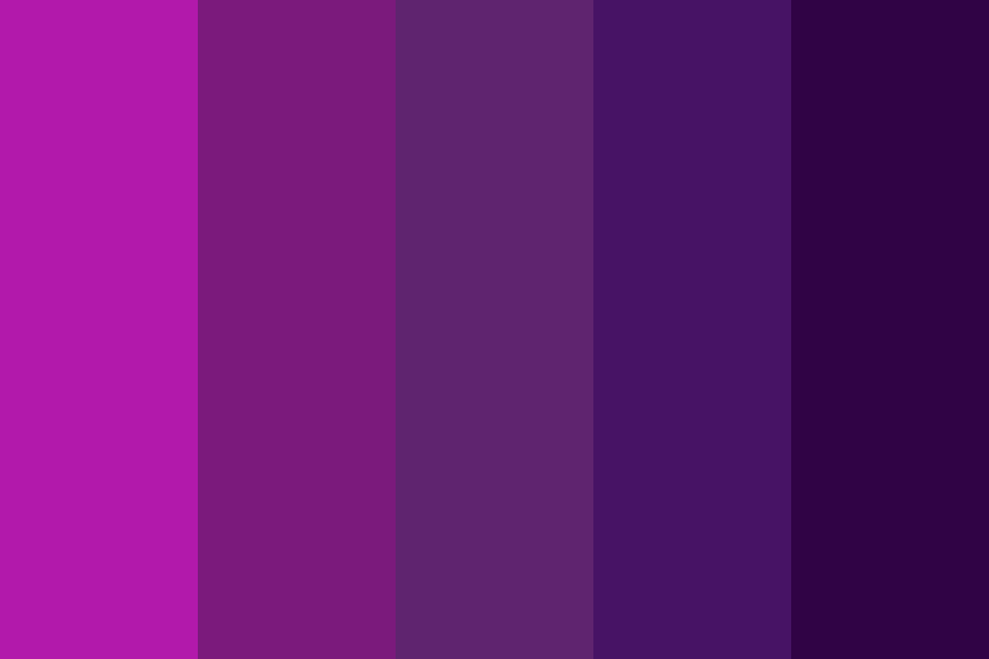 Nightmare Before Christmas Color Palette