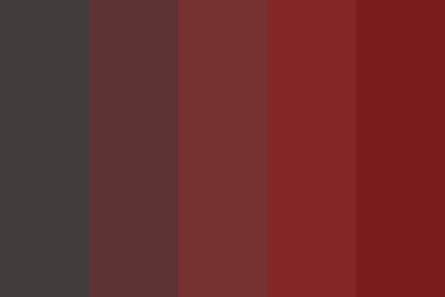 Bloody Shirts Color Palette