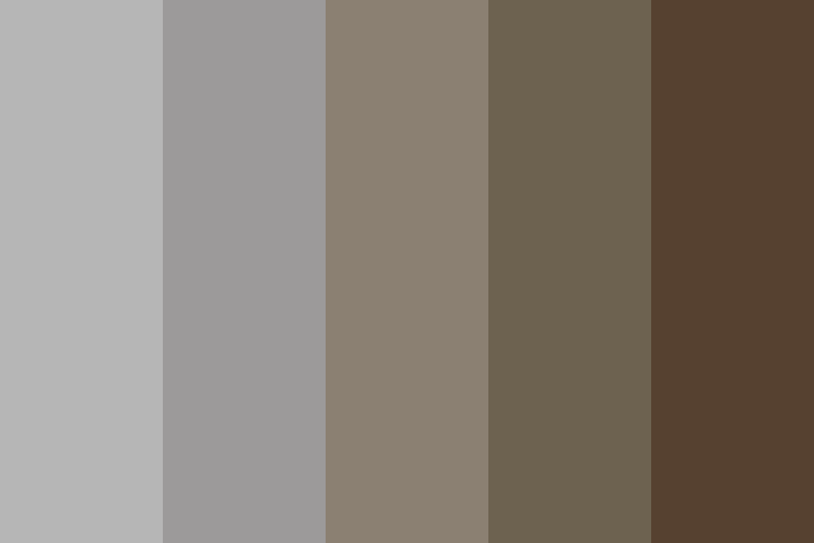 spanish moss Color Palette
