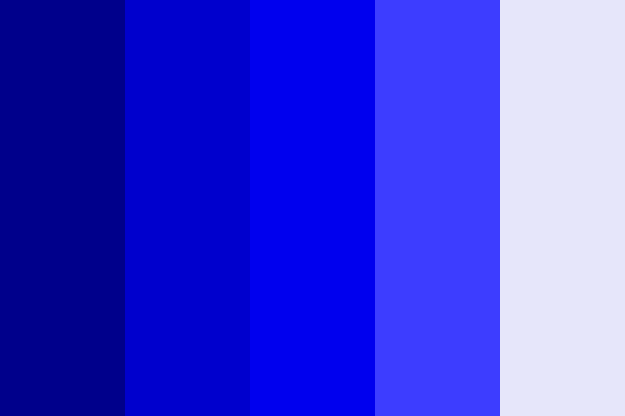 two ghosts Color Palette