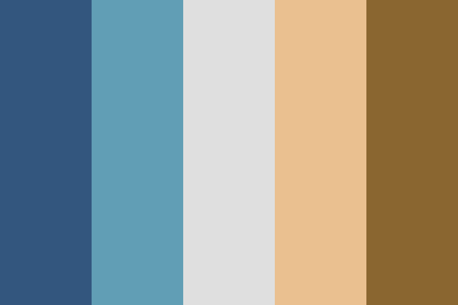 Land and Sea Color Palette