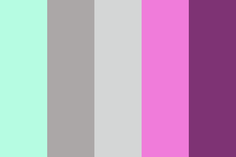 Girly girl purples Color Palette