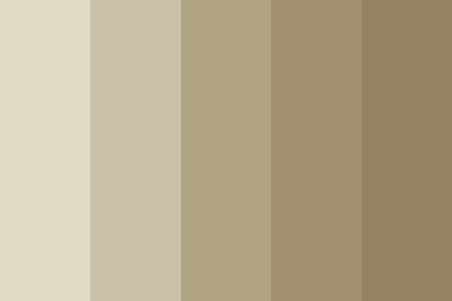 earth brown Color Palette
