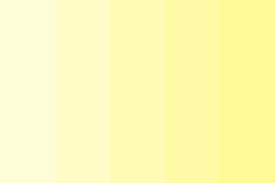 Ripe bananas Color Palette