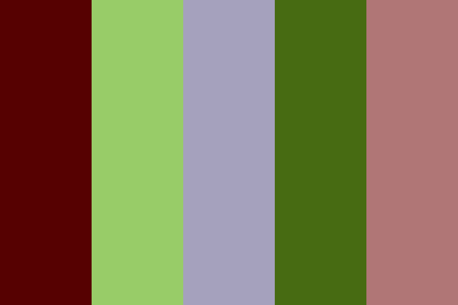 Mothers day 2018 Color Palette