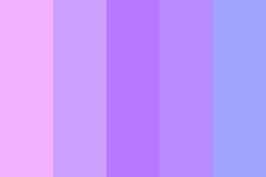 shades of purple soft Color Palette