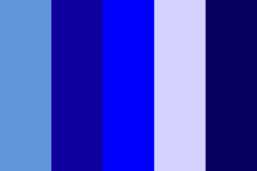 Blue Color Palette Inspiration